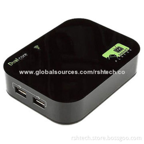 Full HD 1080P Media Player XBMC Box, Output Up to 1,080 Pixels and Plug-and-play Function